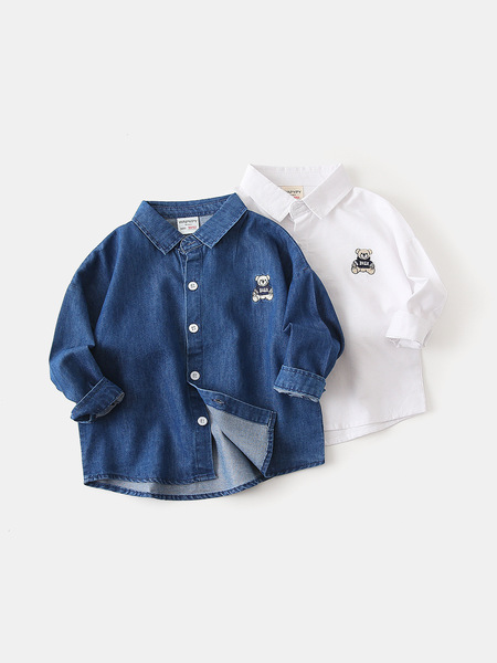 Autumn children's shirt for boys
