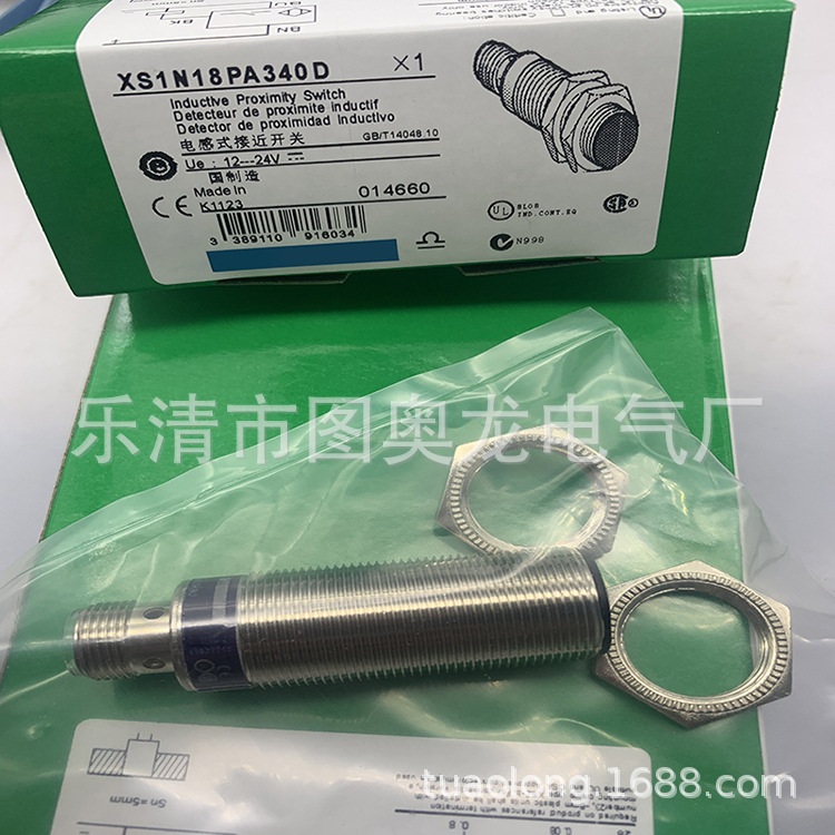 专业技术全新XS1N18PB349D感应开关质保一年