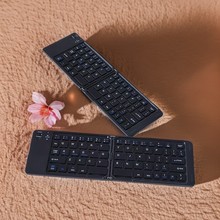 折叠蓝牙键盘无线适用于手机平板笔记本轻薄便携通用超薄