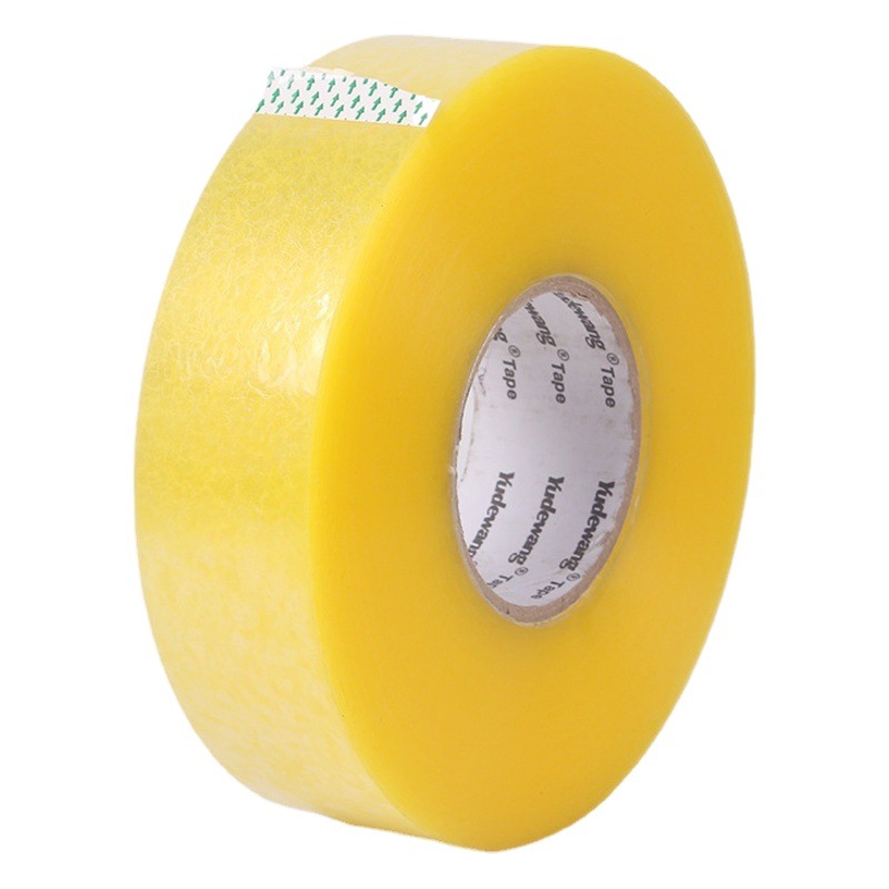 Cinta transparente Express embalaje de sellado adhesivo de tela papel grande rollo de tela adhesiva Express beige caja completa al por mayor adhesivo de sellado