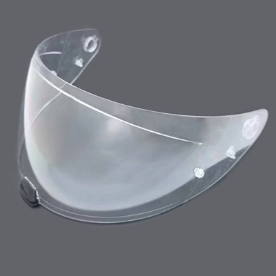 Hj31 Helmet Lens I70 I10 Full-Face Helmet Anti-Wind and Sand Discoloration Day and Night Universal Mask Anti-Fog Motorcycle Accessories (Dəbilqə (Kaska) aksesuarları) - flat-light