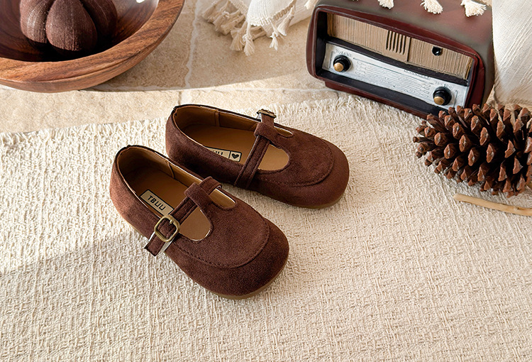 Mädchen Lederschuhe Mit Leopardenmuster Im Koreanischen Stil_voghion.com
