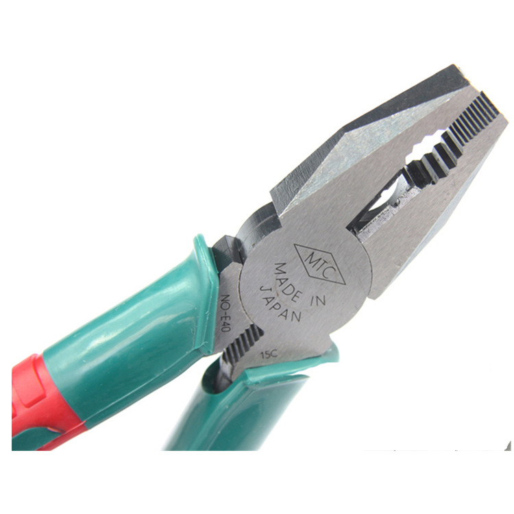 平嘴钳 MTC-E38   日本MTC 剪钳 老虎钳 原装正品