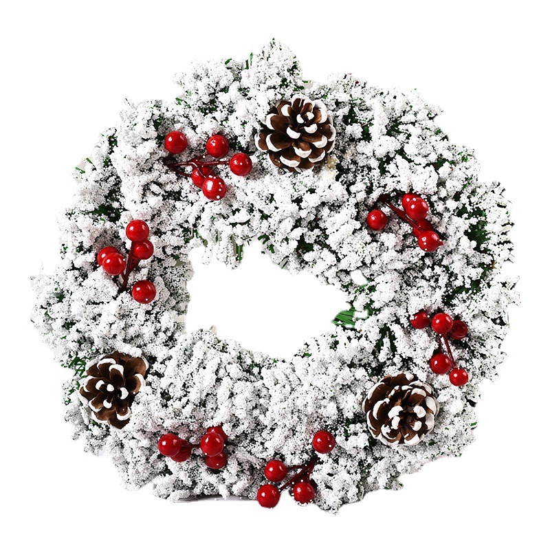 新品クリスマス装飾クリスマス籐30cmクリスマスリースクリスマスドア掛けホテルモールクリスマスペンダント|undefined