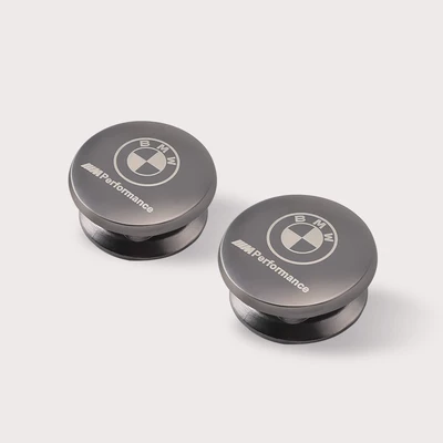 Car hanging Front Instrument Panel, Car Small - bmw-one-pair-cnc-carved-light-luxury-aluminum-alloy