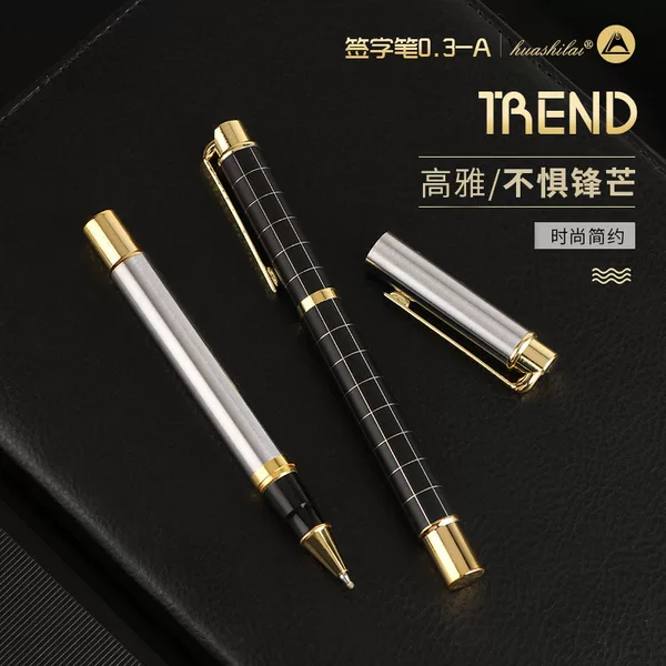Factory wholesale multi-color metal jewelry pen business advertising gifts sign pen pen printed LOGO a generation