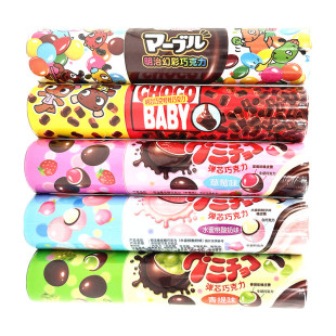 �ձ�����Meiji��о�ɿ����ʺ綹50g*6Ͳ�� ��Ƥ�ɿ���mm��ϲ��