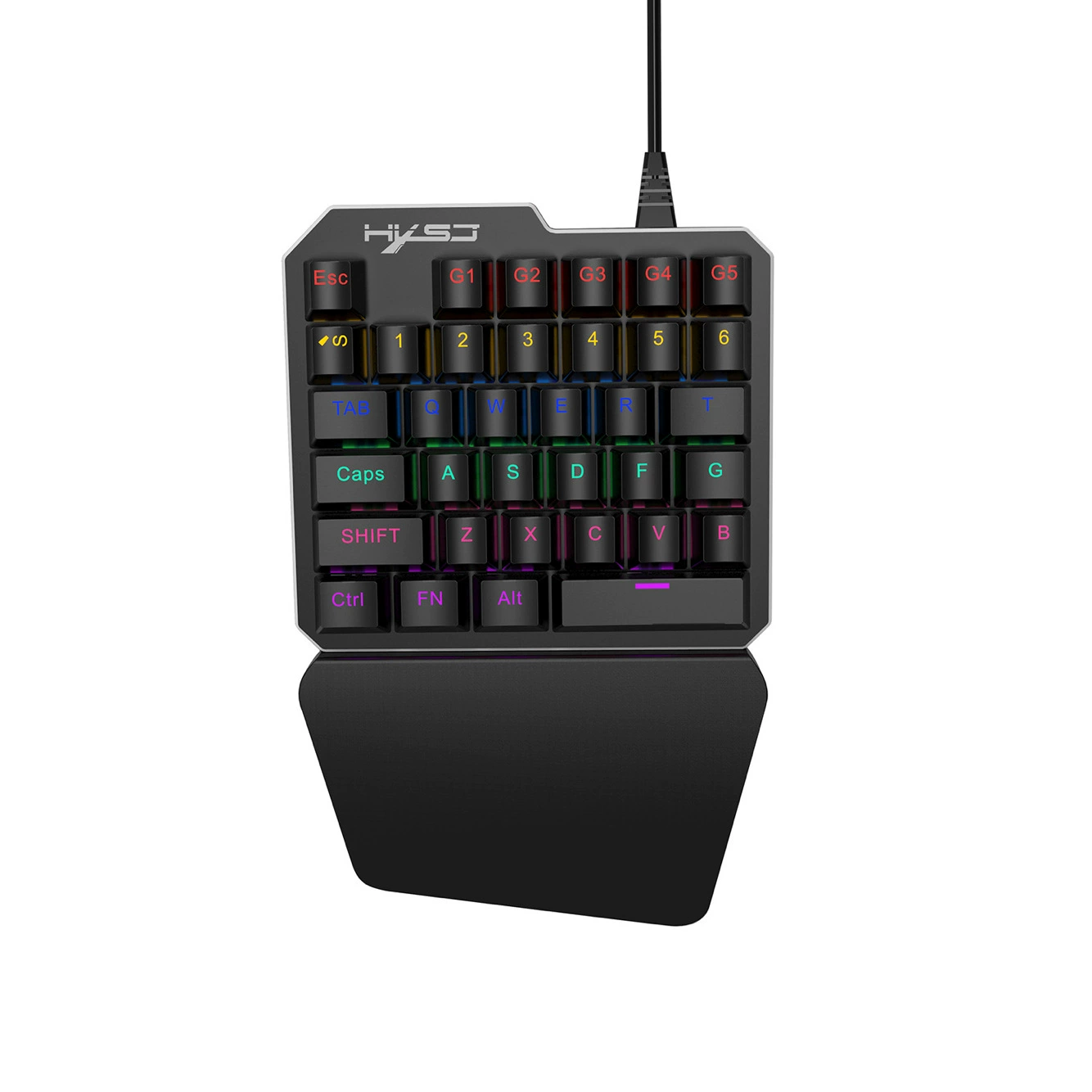 Mechanical keyboard, heroes, small laptop, gaming "Game Master"