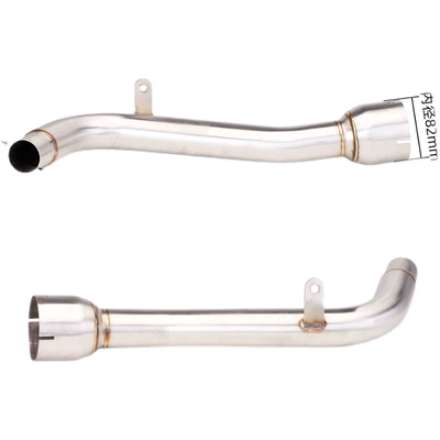 exotic Versys 1000 middle: Exhaust pipe
