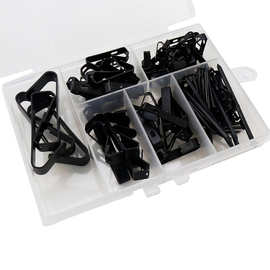 130件图片挂钩带钉子重型图片悬挂套件专业图片悬挂套件