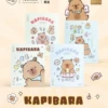 A5/8 hole clip capillary (1 set of 4 books, 1 box of 12 books)
