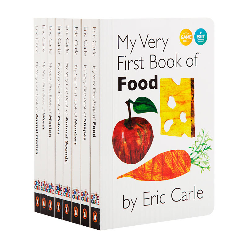 Little Bean Clicks To Read Children's Books My Very First Book Series My First Board Book8 Volumes