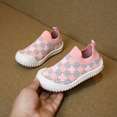 Kids' Boys' Headband Sandals Summer Mesh Breathable Mesh Shoes Girls' Sports Shoes Soft-Soled Toddler Shoes for Kindergarten Babies