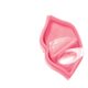 The Mystery of Baoma Orange Fresh and Water-tender Lip Mask Desalinates Lip Pattern Anti-dry Moisturizing Care Lip Care Moisturizing
