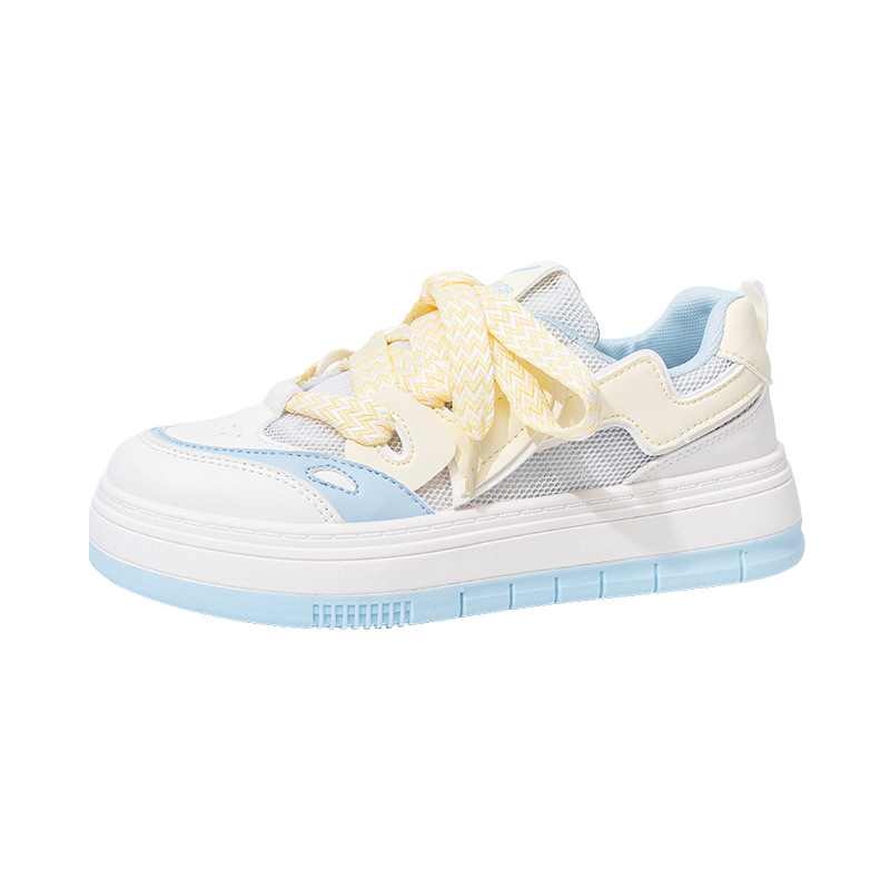 Amarillo/azul (red única)