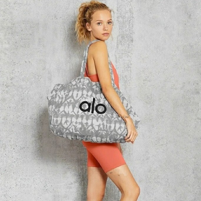 Nuevo Chaoalo Yoga Fitness One Shoulder Canvas Bag Mujeres Multiple Large Capacity Hand Tote Bag Shopping Bag