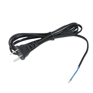 ac GB Two Flat Plug Power Cord 1.5 M GB Two-Core Plug Power Cord Single Head Two-Core GB Power Supply
