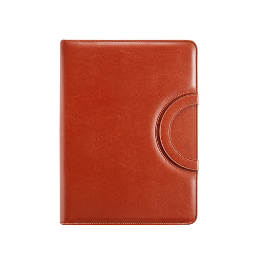 Wholesale A4 Business Folders with Calculators, Handheld Zipper Sales Manager Pouch for Contracts and Documents