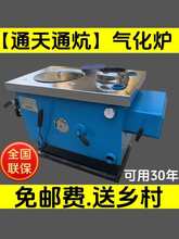 锅炉取暖炉用燃煤暖气炉通炕通天农村水循环反烧气化炉新型