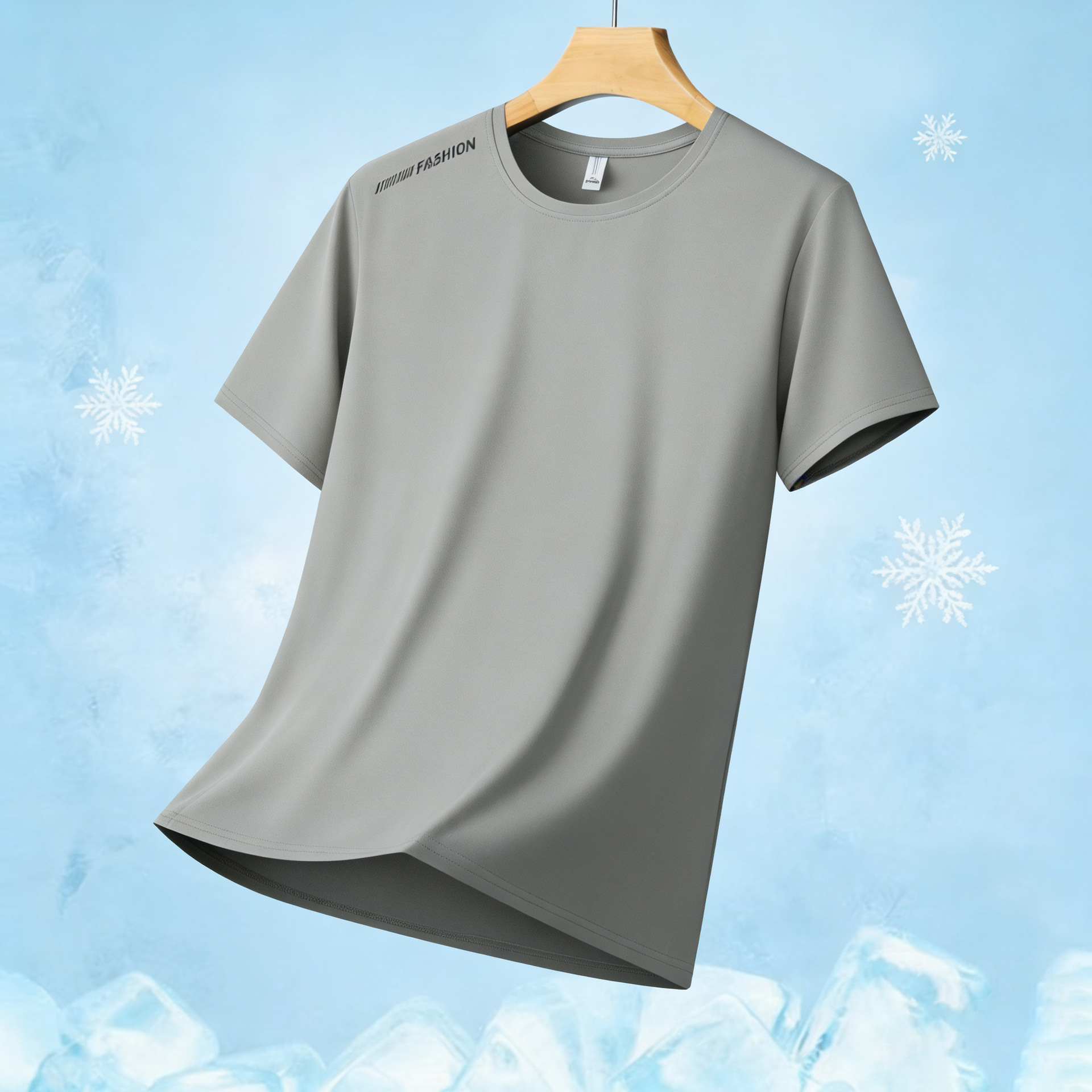L-8Xlt Cross-Border Large Size Store In-Stock New Fashion Casual Sports T-Shirt for Young Men Short Sleeve