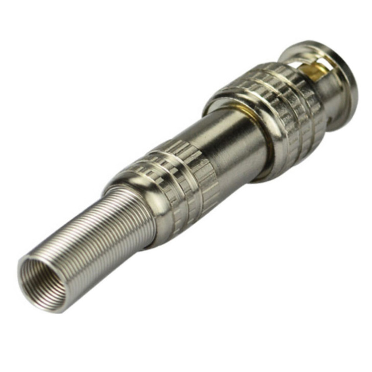 免焊Q9头 bnc头 免焊bnc bnc免焊头 免焊bnc头 bnc接头 监控接头