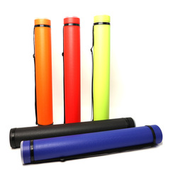 射箭器材彩色箭筒分箭架套裝通用分箭器伸縮箭筒箭囊後背式箭盒