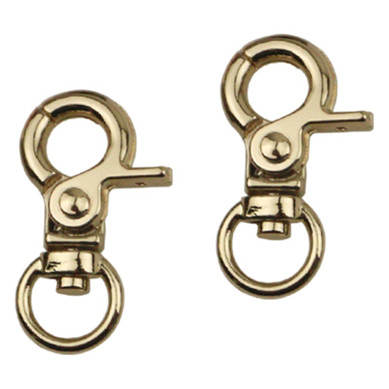 小さいボタンの合金の犬はチェーンを掛けて手袋の金属のボタンを掛けます。