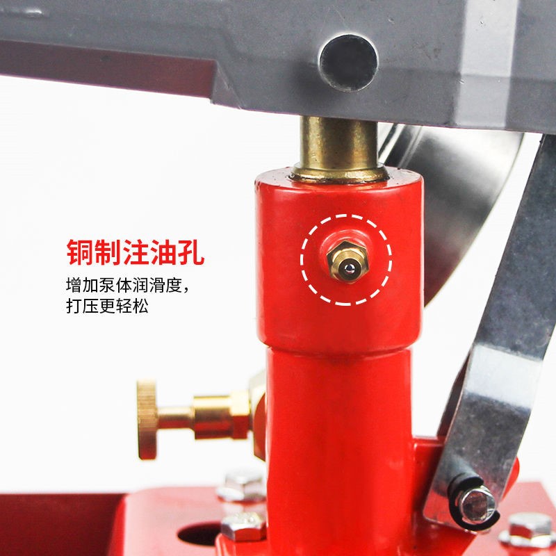 手动试压泵ppr水管打压机增压泵家用测压泵压力泵地暖检漏仪