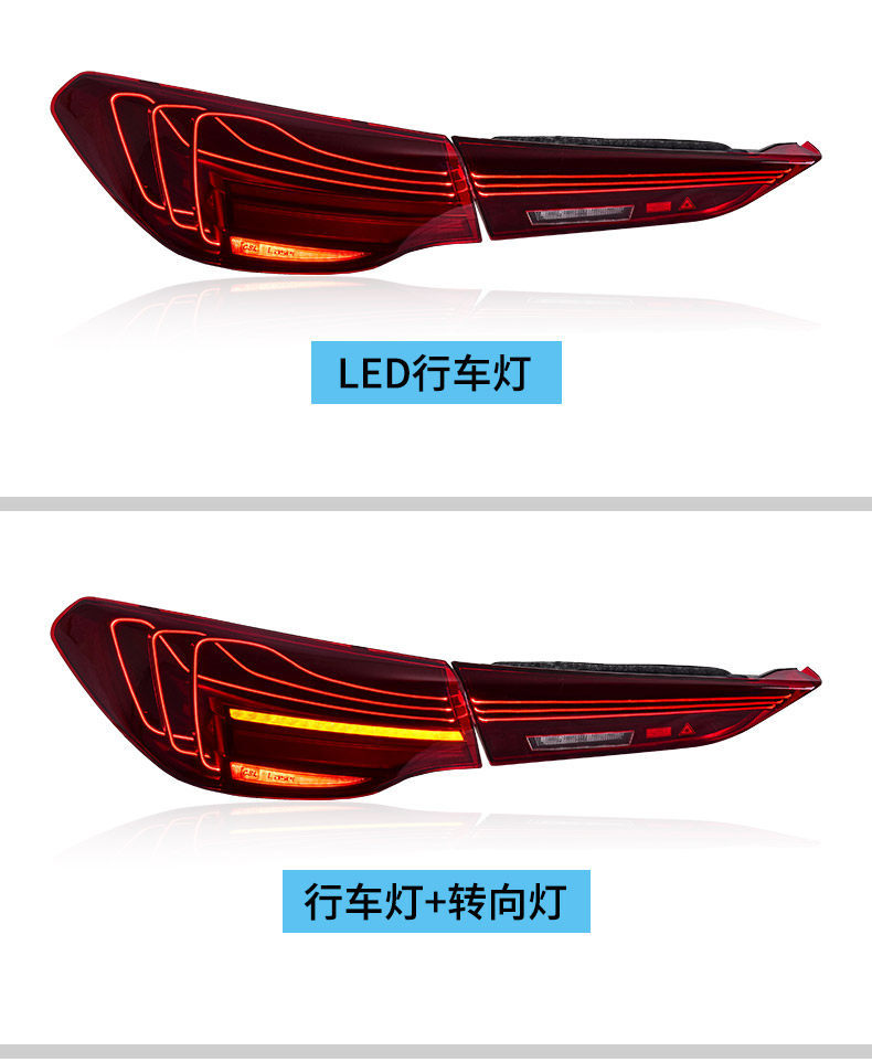 Specially Designed for Bmw 4 Series G22 Led Tail Light Assembly Modification G23 G82 M4 Csl Sequential Turn Signal Tail Lights
