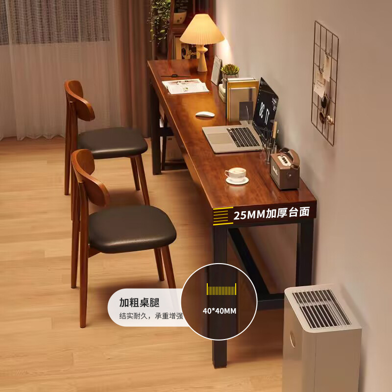 Escritorio casa chica dormitorio mesa larga simple alquiler casa pared mesa larga Mesa DE TRABAJO balcón estrecho escritorio de la computadora