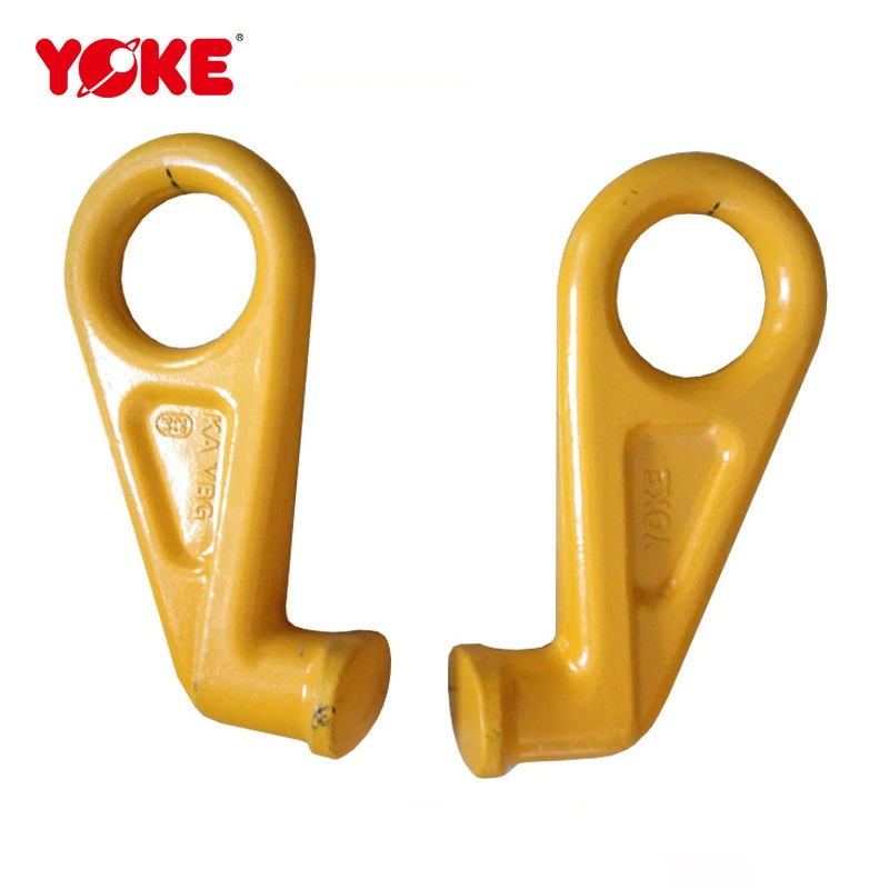 Контейнерный крюк YOKE Eye type 8-067, контейнерный спредер, Taiwan Zhenfeng, замковая головка для подъёма контейнеров
