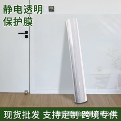 ラテックス塗料の壁面装飾に静電気シールを貼る子供の部屋の家庭用自己接着壁に透明静電気壁面保護フィルムを貼る