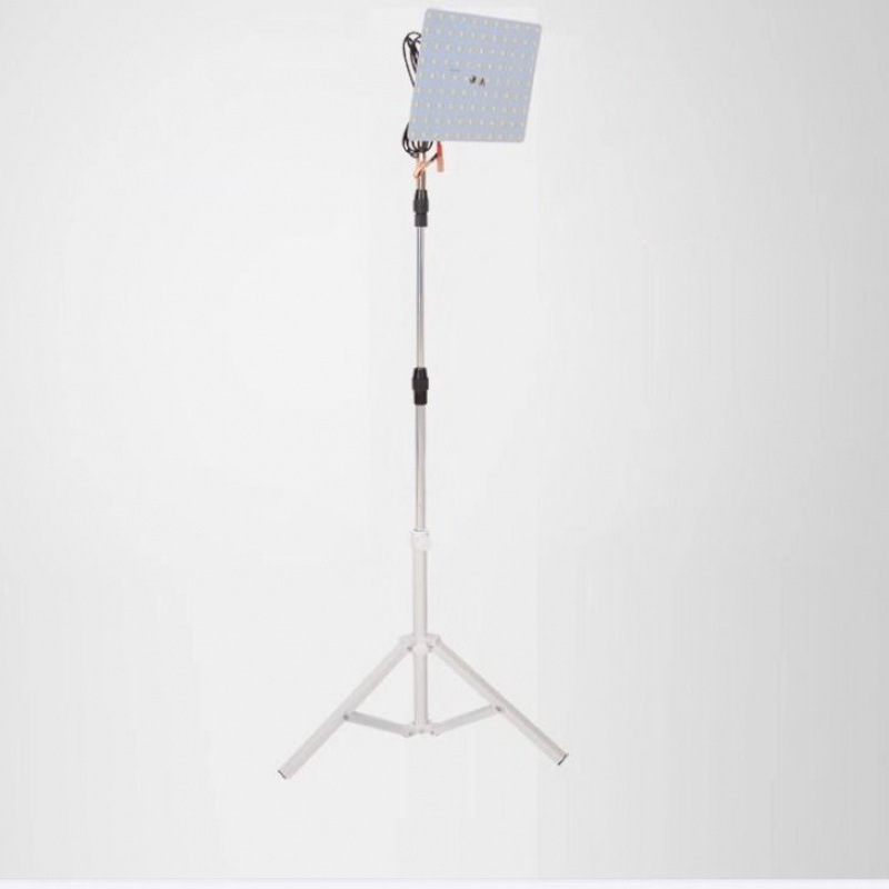 12v luz del mercado nocturno 48 v220 voltios batería carga led puesto luz súper brillante de baja tensión CC luz de emergencia exterior fábrica