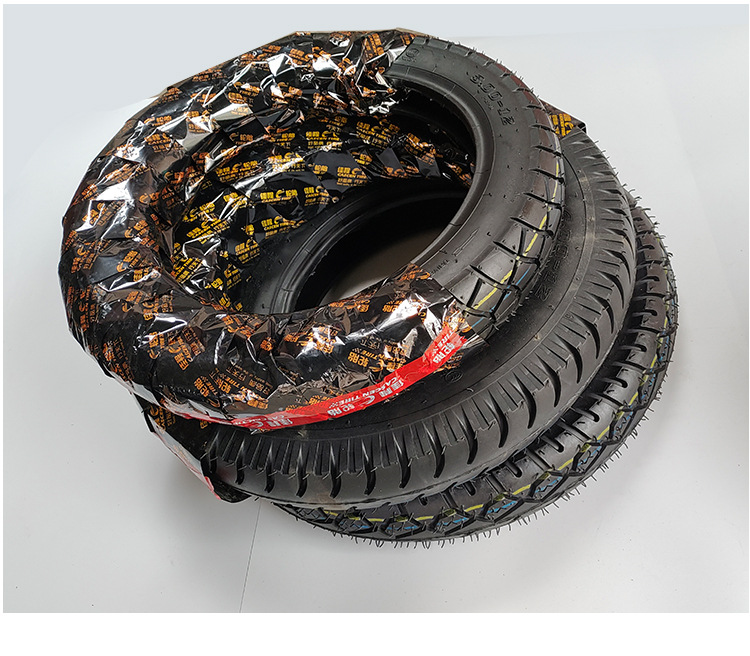 Jiacheng Tire Electric Vehicle 300/400/350/375-12 Tire Car Tire Thickened Anti-Slip Pattern Tire