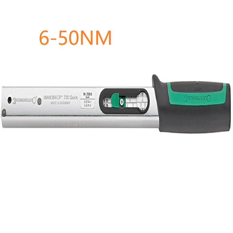 德国SHAHLWILLE达威力730 Quick扭力扭矩扳手50184005，6-50NM