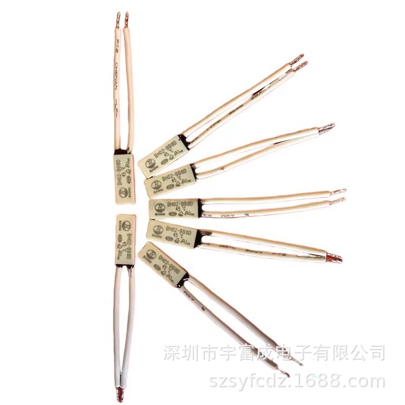 BH02-BB1D/BH02-BB8D温度开关温控开关热保护器温控器
