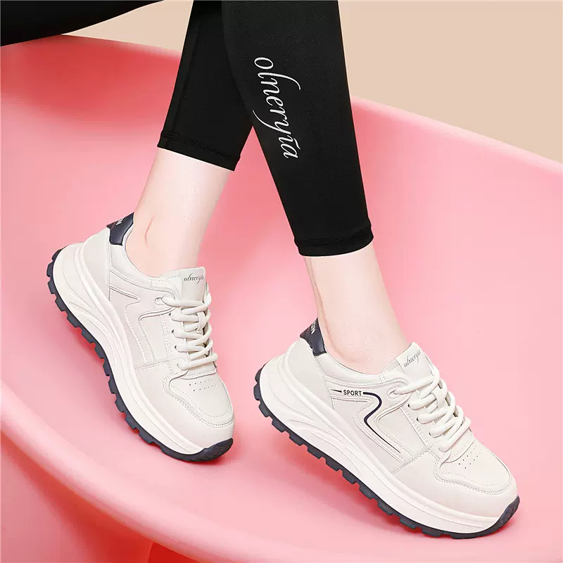 韩版平底小白鞋女2025秋冬新款百搭休闲板鞋潮款休闲运动女鞋子