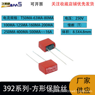 392�����Դ���U�z ����250V T50MA 63MA 80MA 100MA 125MA-16A