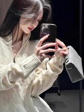 ��ʽ�͹��̰�ɫ���X�L���Ië��Ů�ﶬ2024������OӋ��ᘿ������