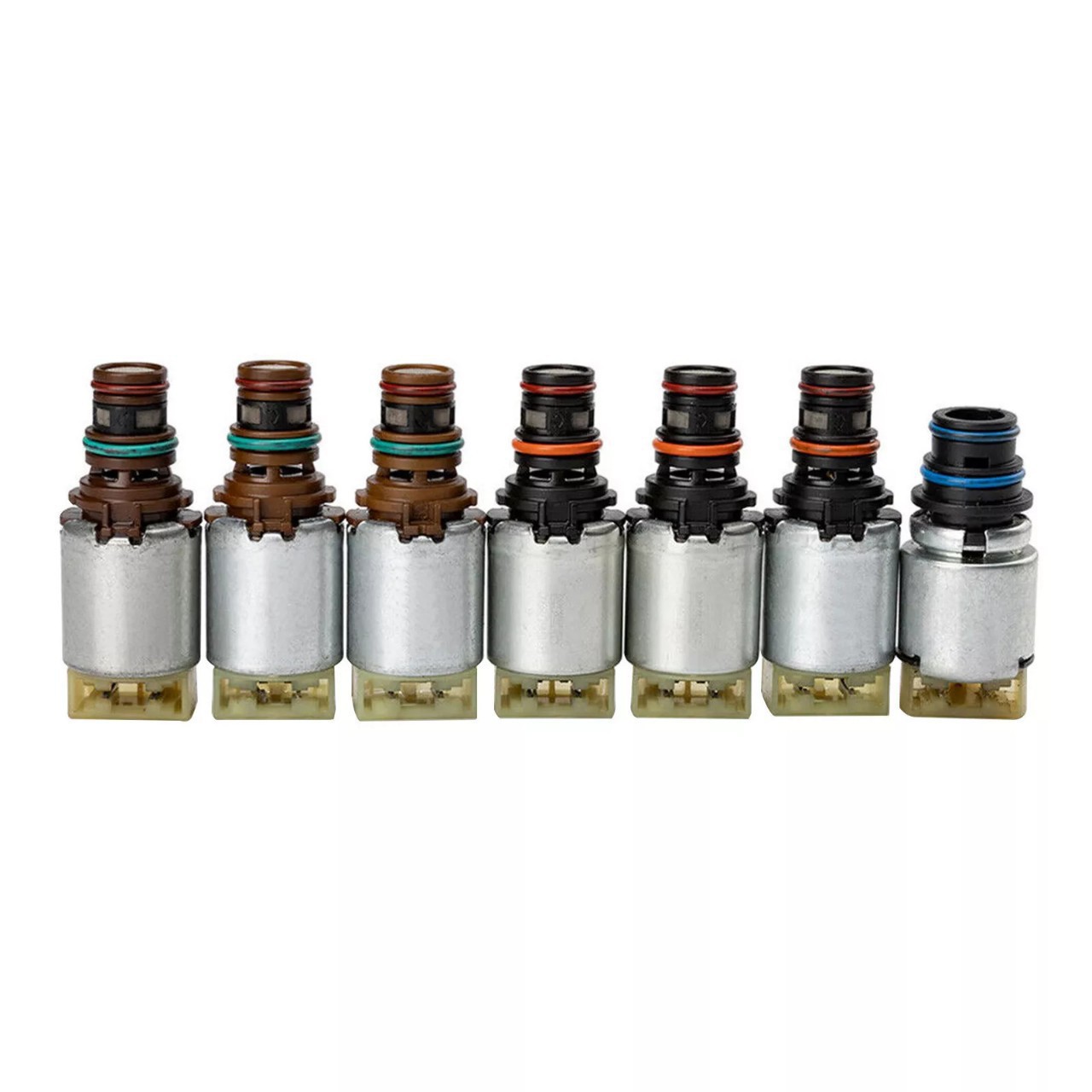 6F35 6F15 Transmission Solenoid Valve Kit Is Suitable for Ford, Seven-Piece Solenoid Valve Set, Solenoid Valve Combination