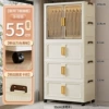 3-layer folding + 1-layer wardrobe
