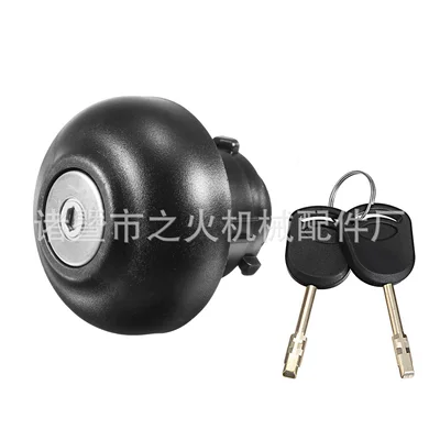 Suitable for Ford Transit Mk7 Fuel Tank Cap and Lock Core Accessories 06-18 # 9C119K163Aa 1715043 (Tank cap)
