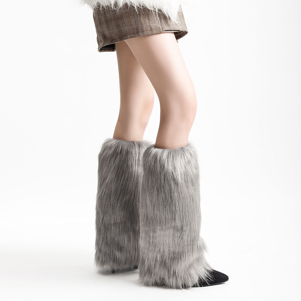 Gaiters, velvet socks, accessory, halloween