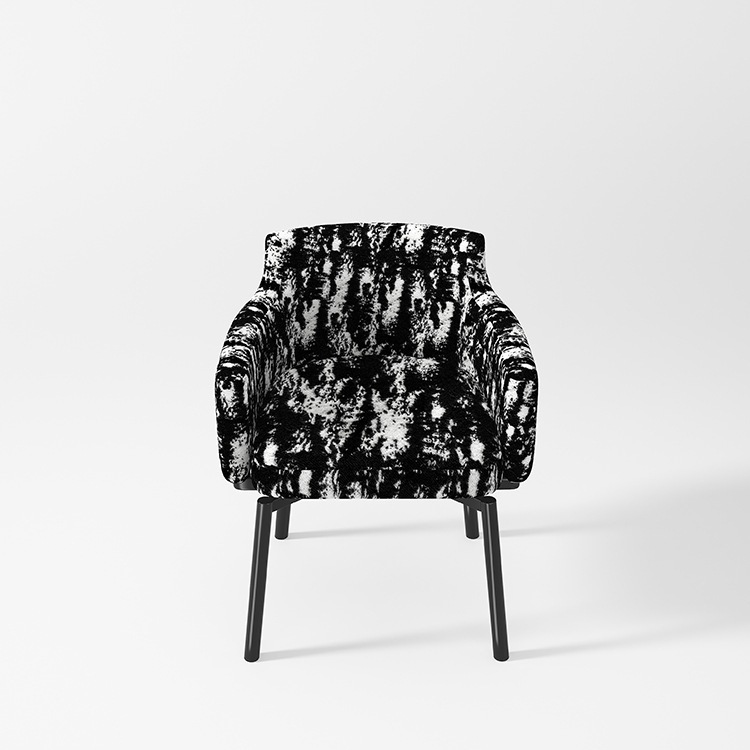 2025 Counterclockwise Italian Accessible Luxury Rotatable Dining Chair Home Restaurant Dressing Chair Desk Office Negotiation Chair