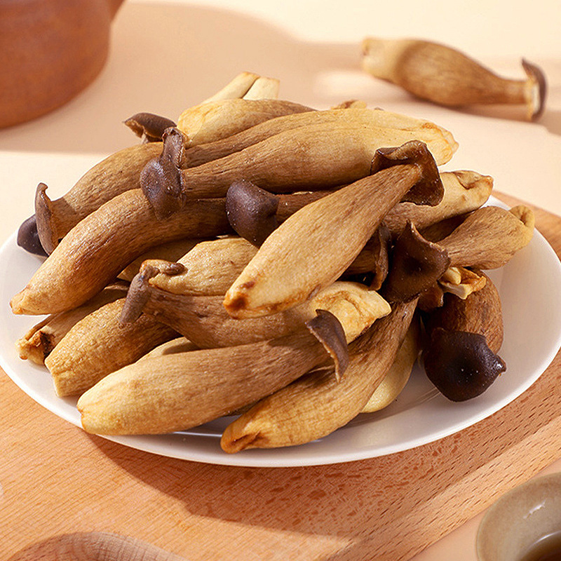 厂家批发椒盐味鹿茸菇菌菇脆片果蔬干脆非油炸无添加即食休闲零食|undefined