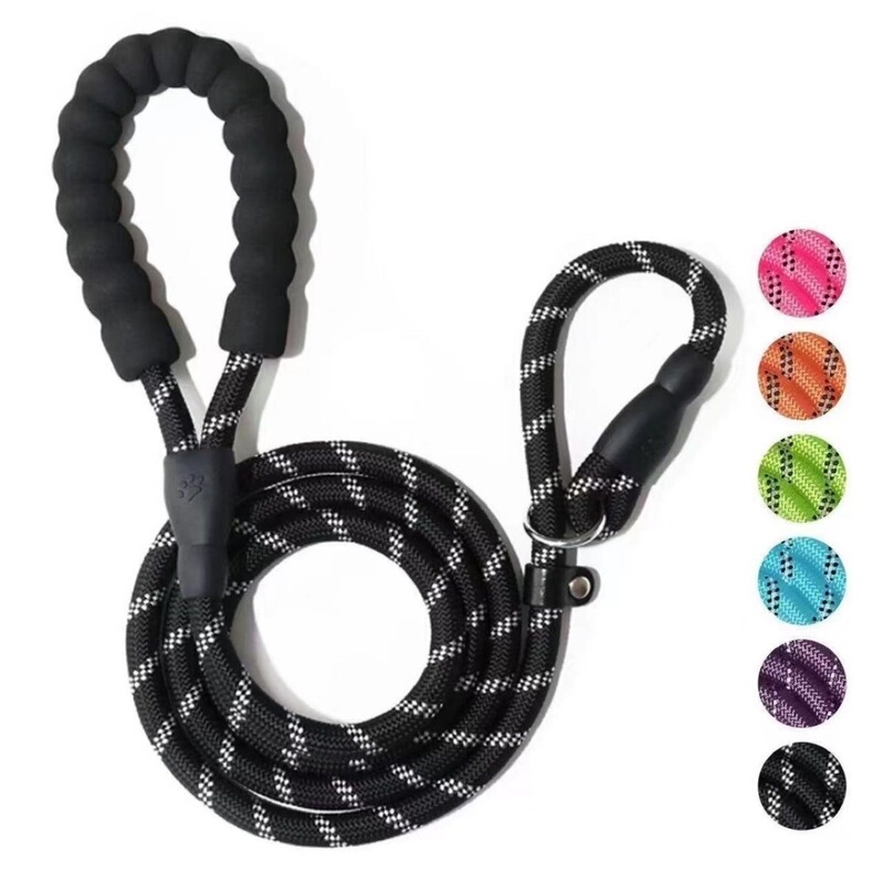 Dog Traction Rope Explosion-proof Chong Chain Golden Retriever Labrador Adjustable Dog Chain Small, Medium and Large Professional Rope