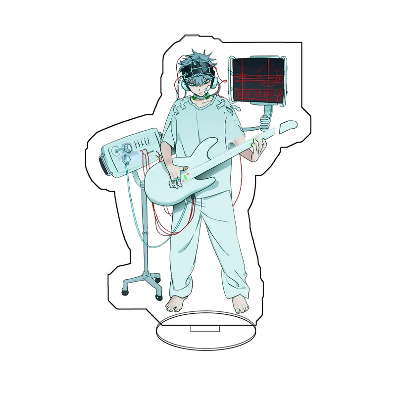 异形舞台动漫周边亚克力立牌 MiziSua创意校园桌面摆件礼品|undefined
