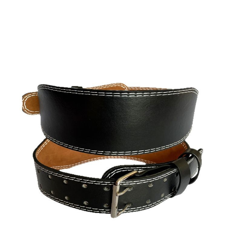 Directo de fábrica fitness cinturón Squat hard pull deportes equipo protección pu material culturismo levantamiento pesas fábrica fuente