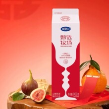 完达山甄选牧场 山楂陈皮酸奶味 908g*12盒装餐饮商用饮料新日期