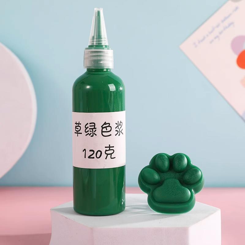 Hierba verde; 120 g/botella